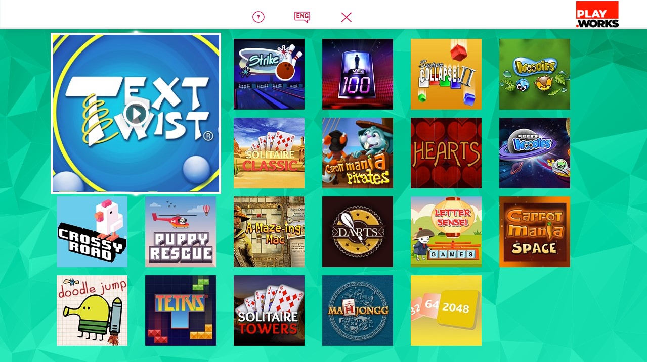 Free Games by PlayWorks, TV App, Roku Channel Store