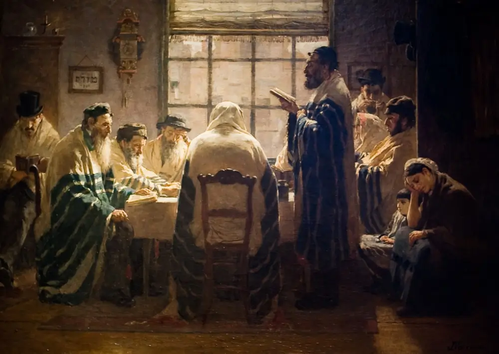 "ברוך השם": רק נוכרים מברכים את ה' בתורה