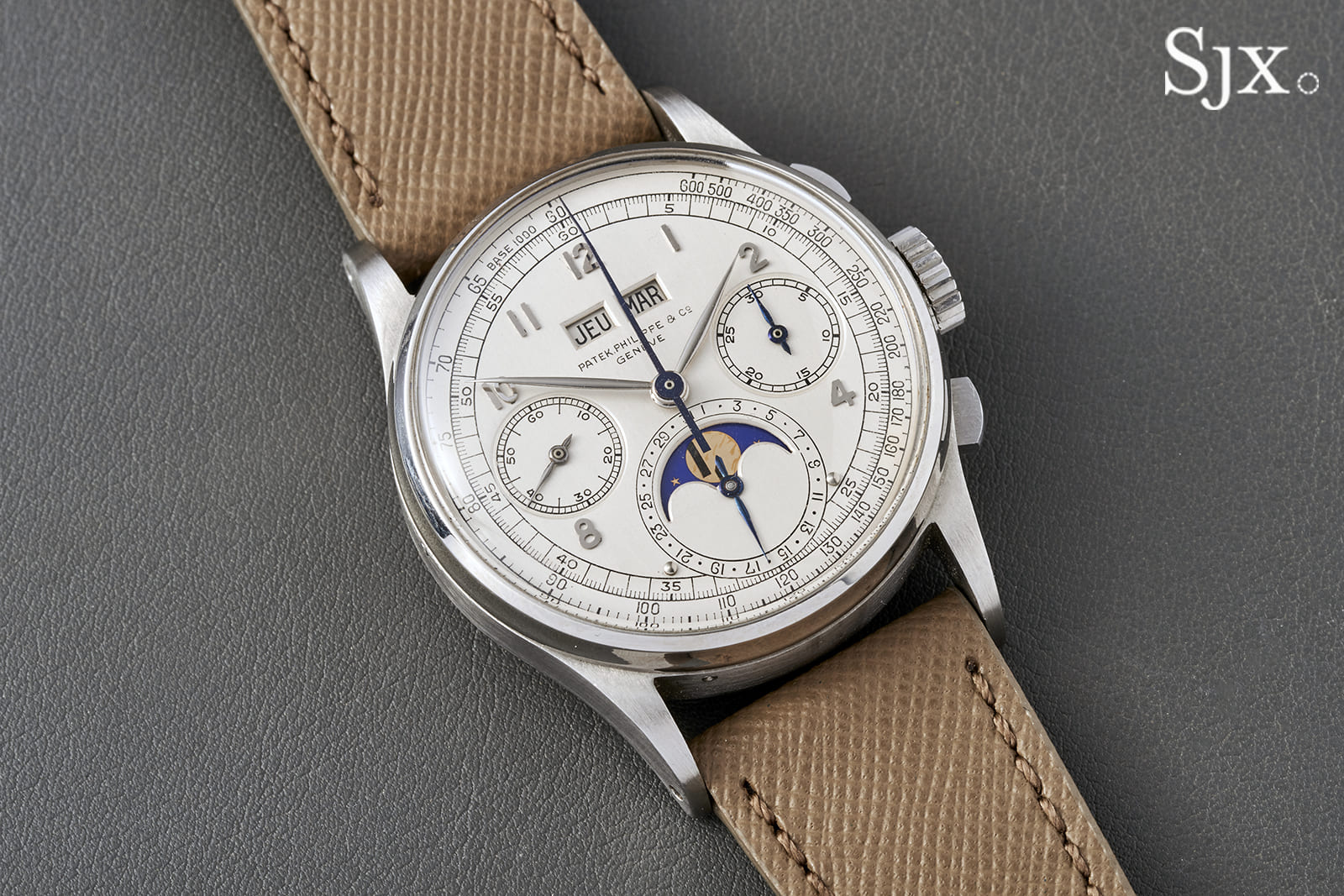 Patek Philippe - Stainless Steel Reference 1518&nbsp;