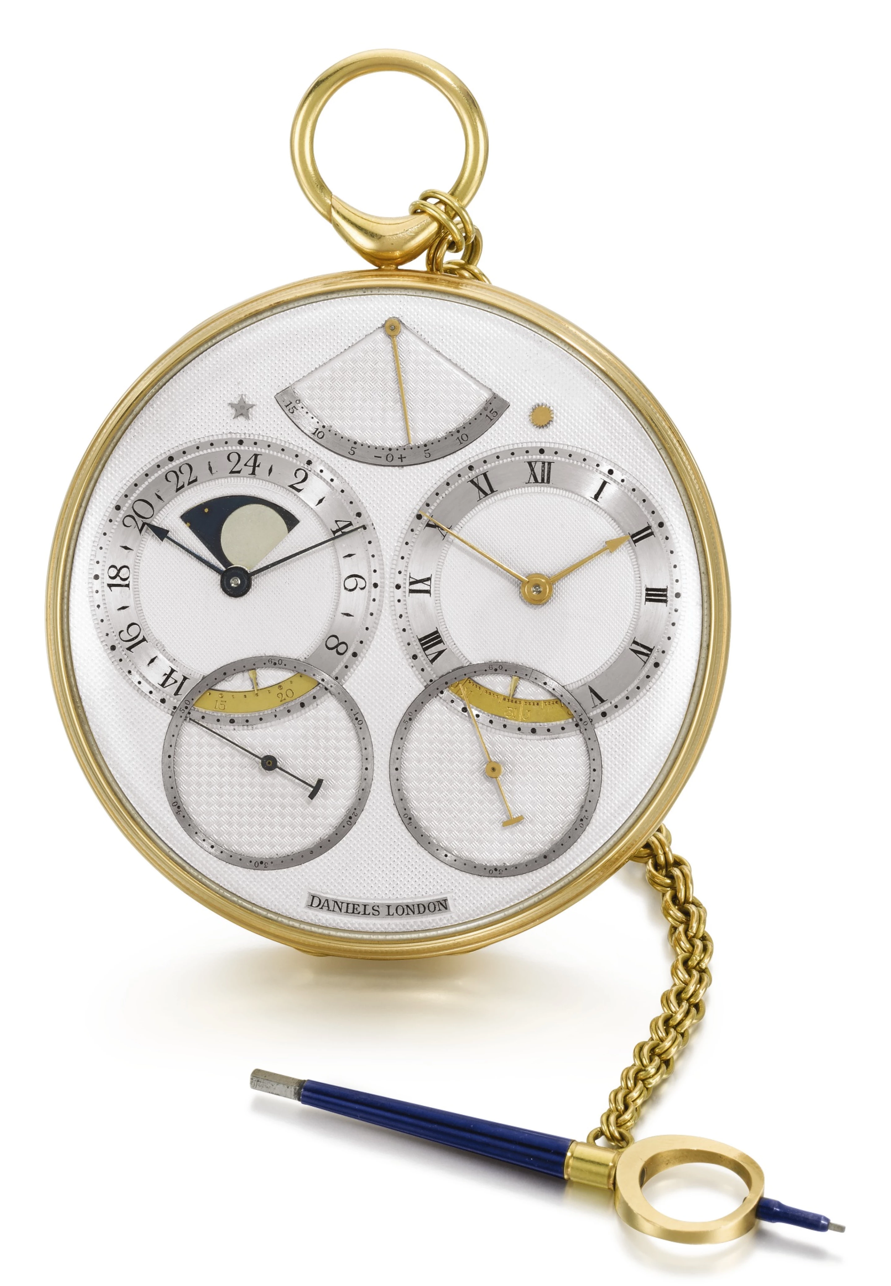 George Daniels – Space Traveller I & II