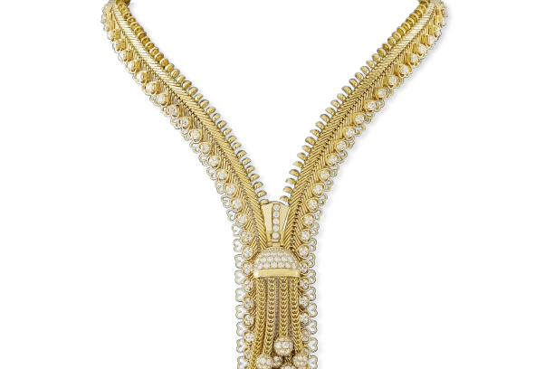 Collar Zip — Van Cleef & Arpels, 1951