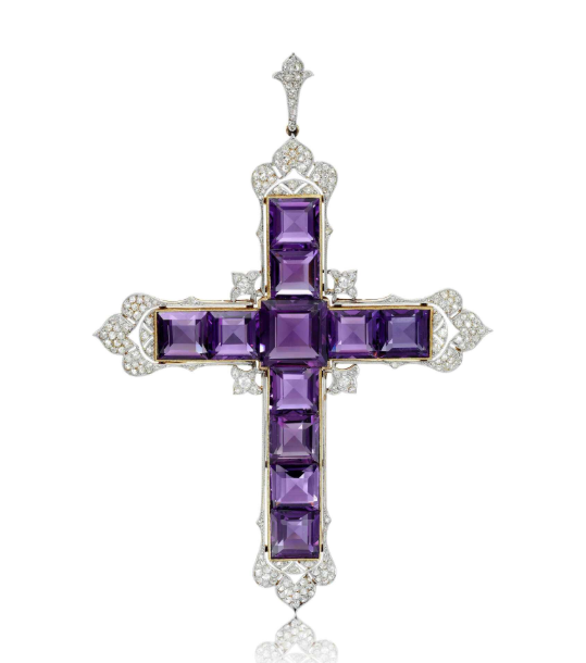 Cruz Attallah — Garrard, circa 1920 (popularizada en 1987)