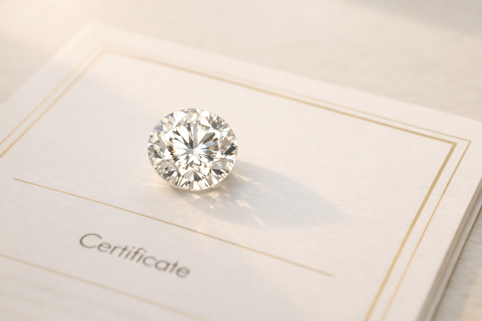 Certificado IGI: cómo leerlo y qué revela realmente