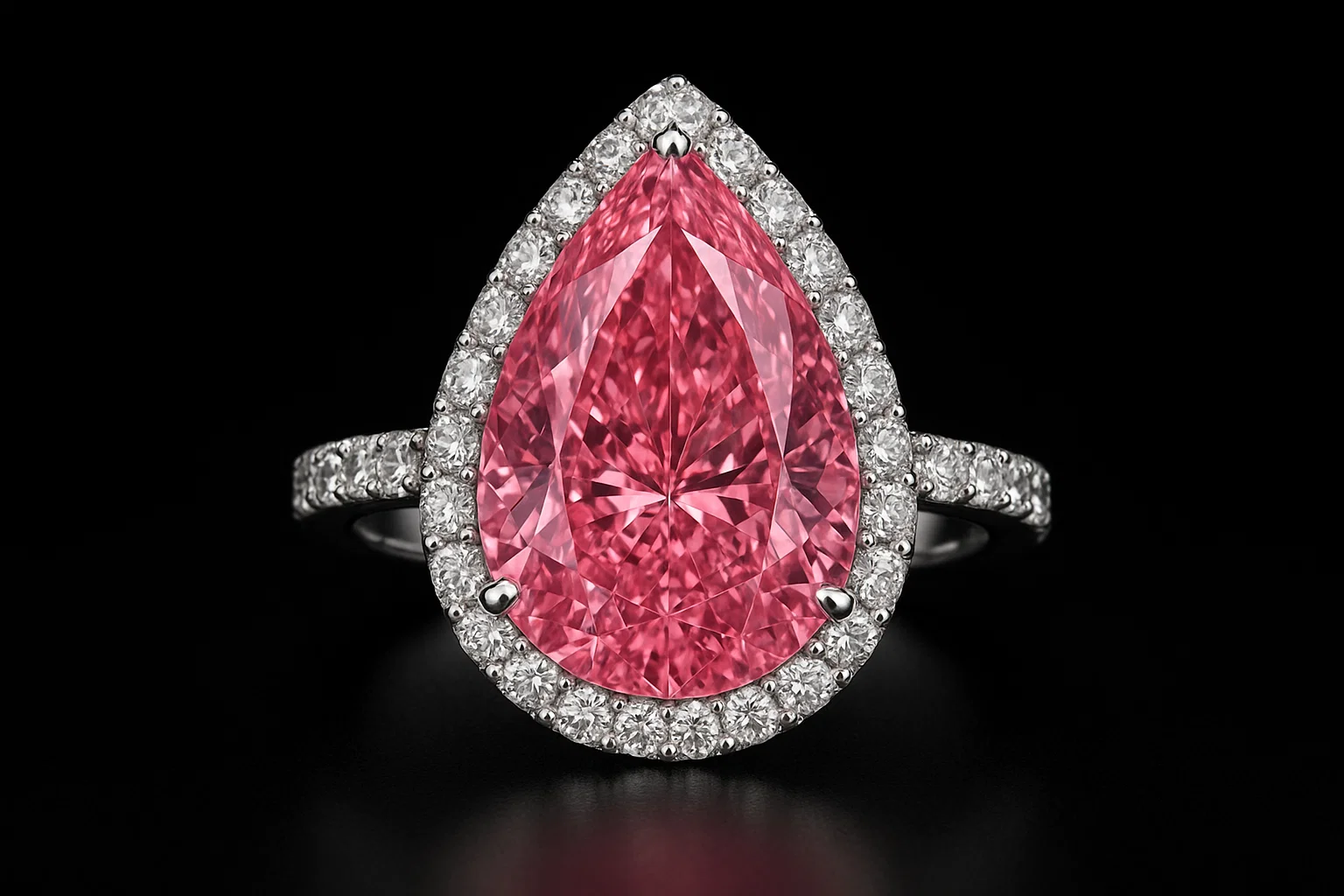 Diamante rosa: valor, rareza y mercado de segunda mano