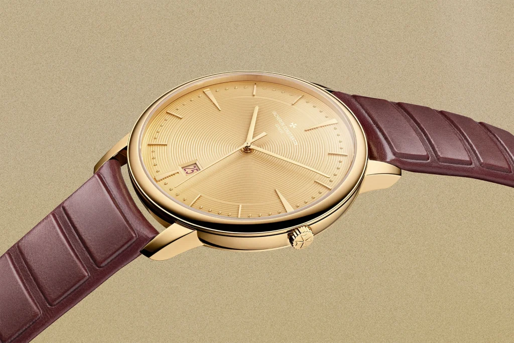 L’or jaune dans la haute horlogerie : le retour des icônes