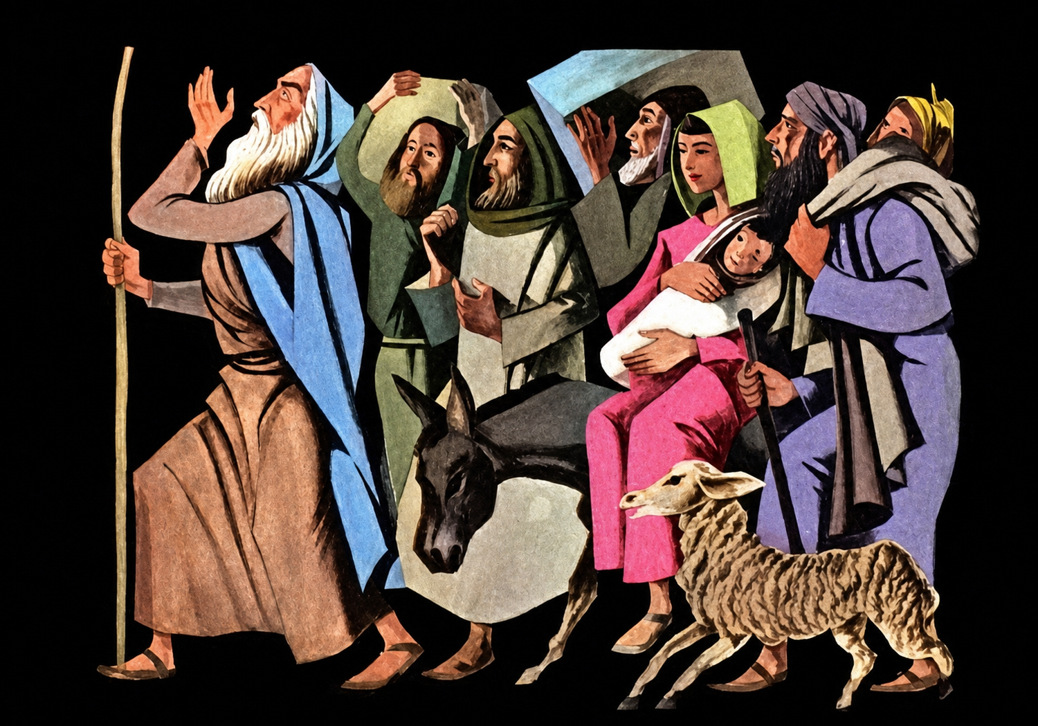 האם בני ישראל חגגו את חירותם בו בעת שהחזיקו בעבדים?