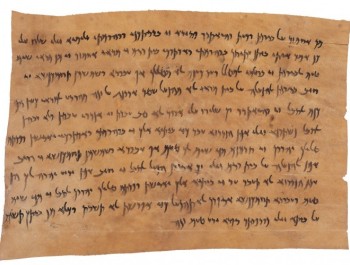 מכתב ארמי מבקטריה,המאה ה-4 לפנה"ס. אוסף נבה ושקד ח'לילי