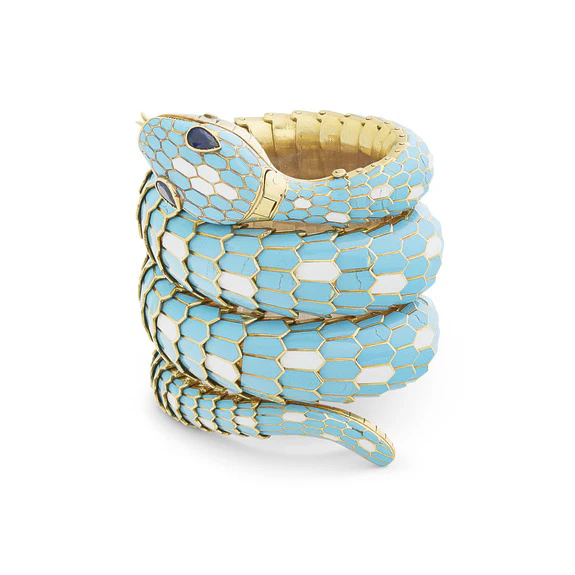 Orologio-bracciale Bulgari Serpente del 1965 circa