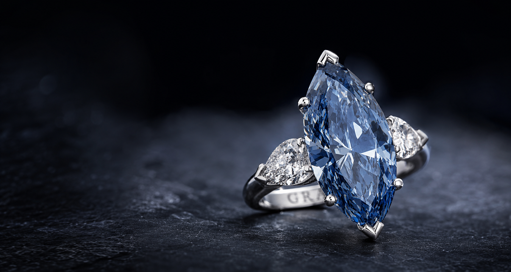 Diamants bleus : mystère, rareté et prestige