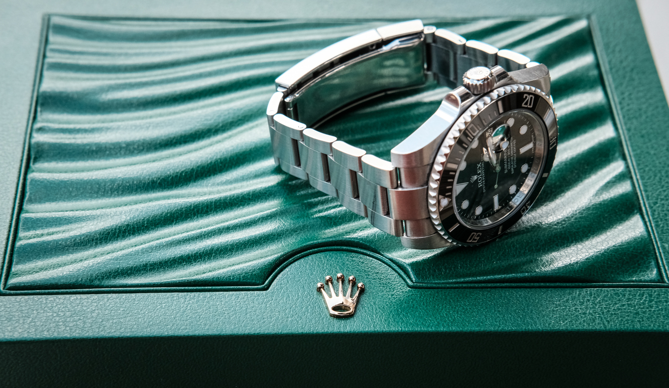 Rolex box