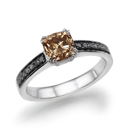 Fancy Color Diamond Ring 