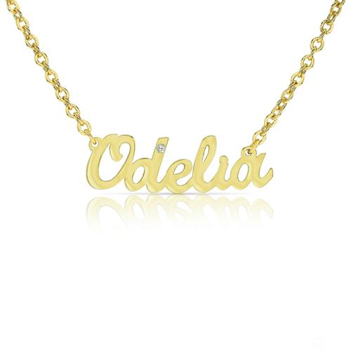 PERSONALIZED CARRIE NAME NECKLACE