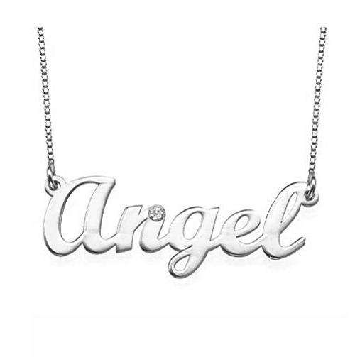 PERSONALIZED CARRIE STYLE NAME NECKLACE