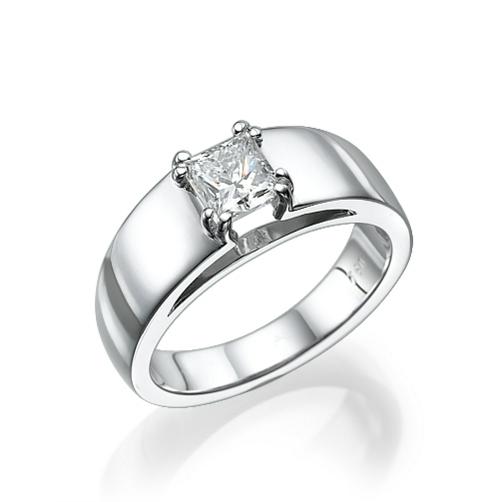 PRINCESS SOLITAIRE RING