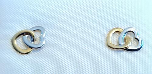 GOLDEN HART EARRINGS