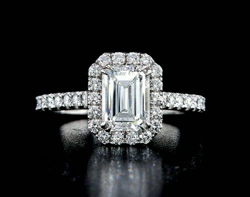 Emerald Proposal Ring