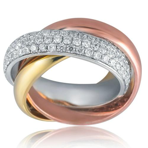 TRIOLOGY ALLIACE RING IN MANY OPTIONS