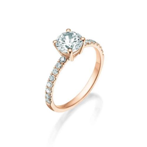 ALICE BASKET SOLITAIRE ENGAGEMENT RING