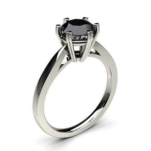 HIGH SETTING  6 PRONGS SOLITAIRE  DIAMOND RING