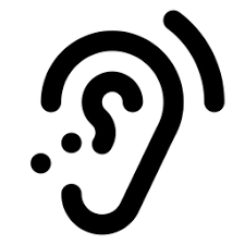 Assistive Listening Device Icon