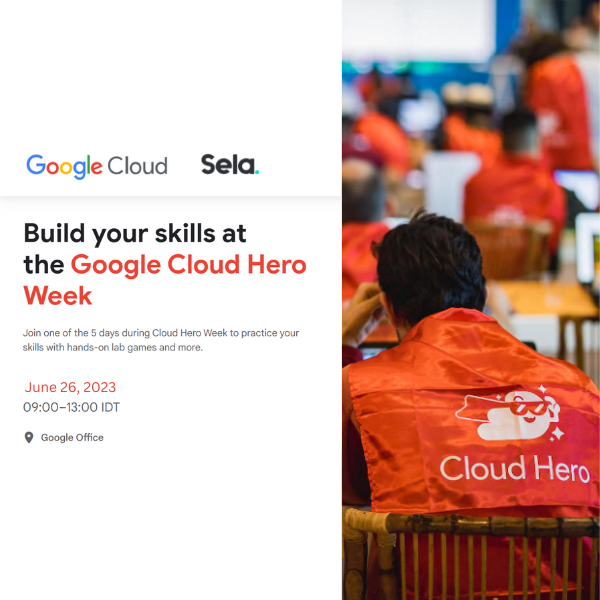 Build your skills at the Google Cloud Hero Week