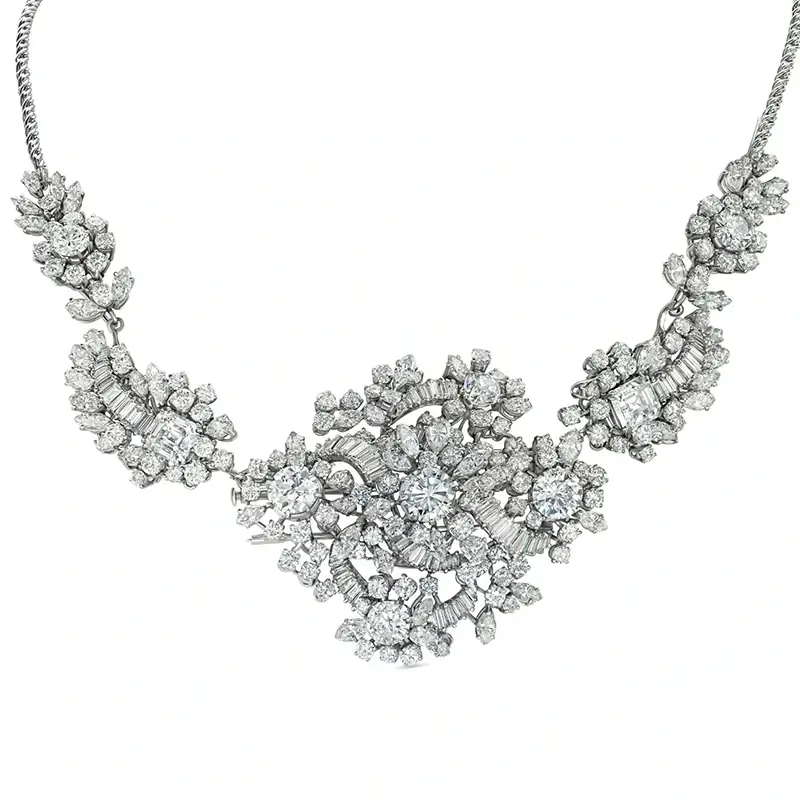 Mid 20th Century Diamond set Necklace