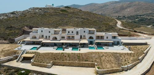 White Stone Paros - Molos