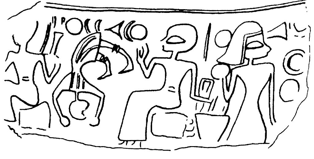 Othmar Keel, “Davids ‘Tanz’ vor der Lade,” BiKi 51 (1996): 11–14 [p. 12; fig. 13 ]