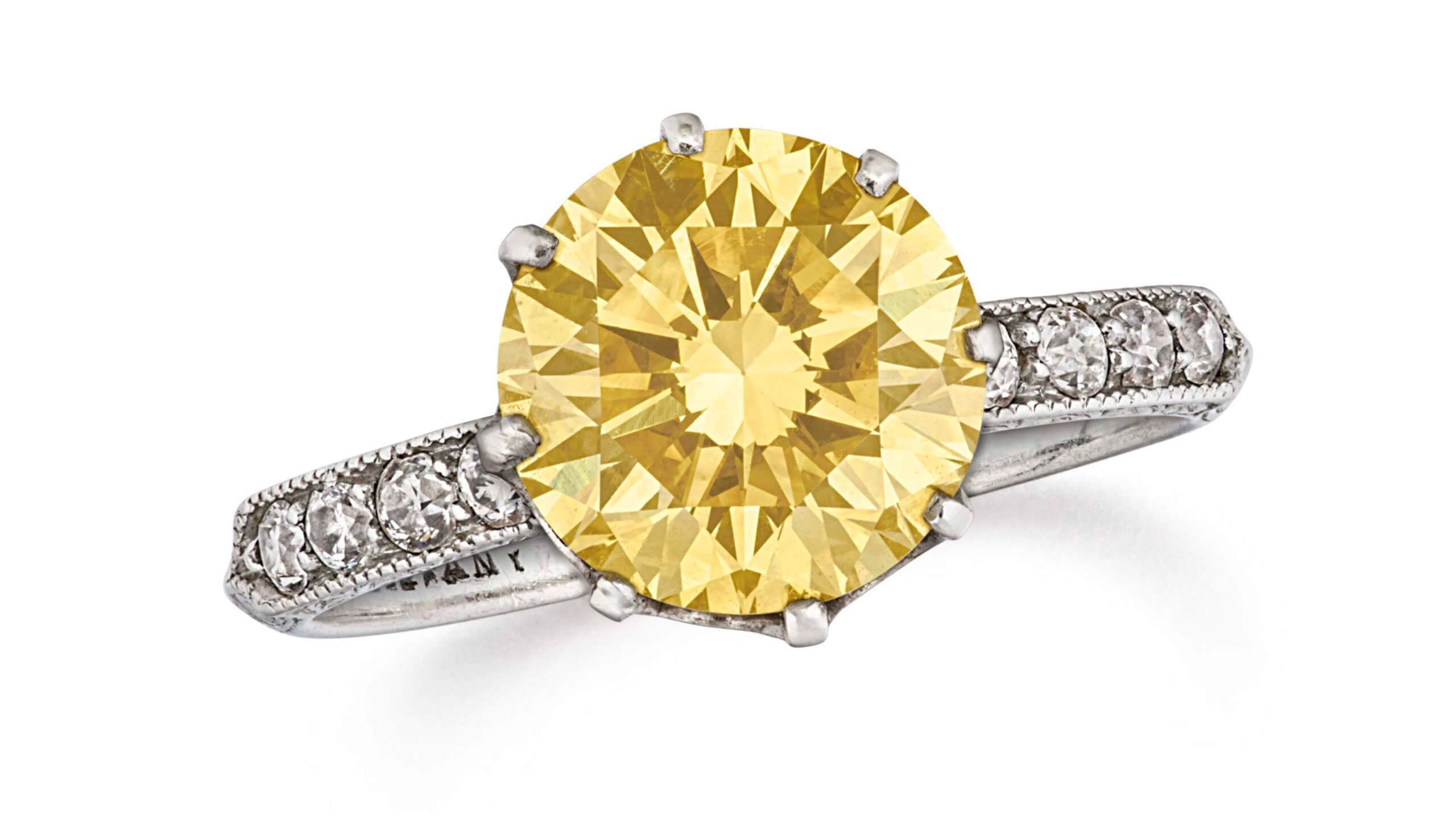 ¿Cuánto valen los diamantes amarillos?