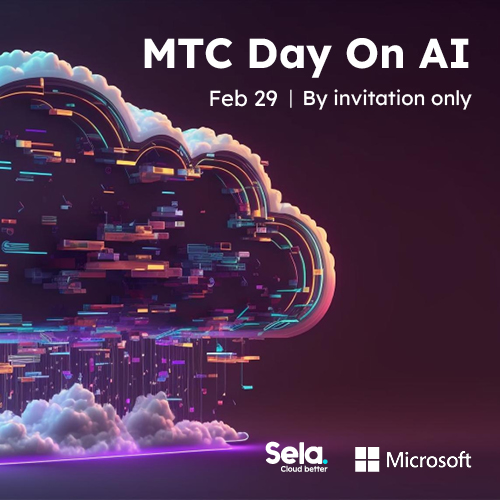 AI Day with Sela and Microsoft MTC 