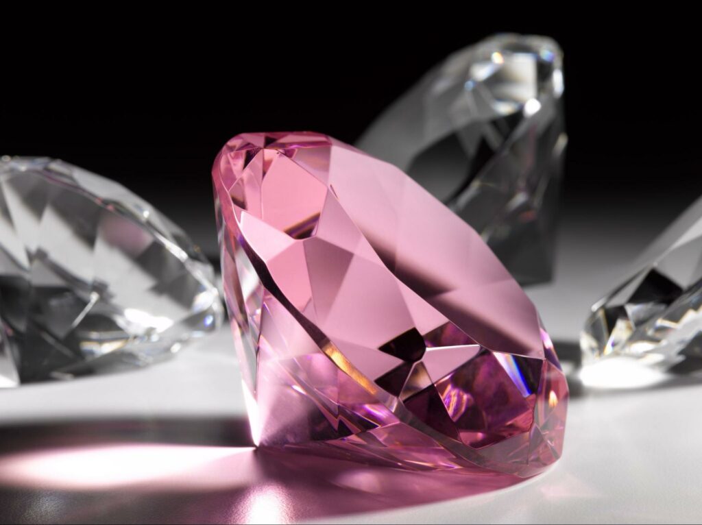Diamante rosa