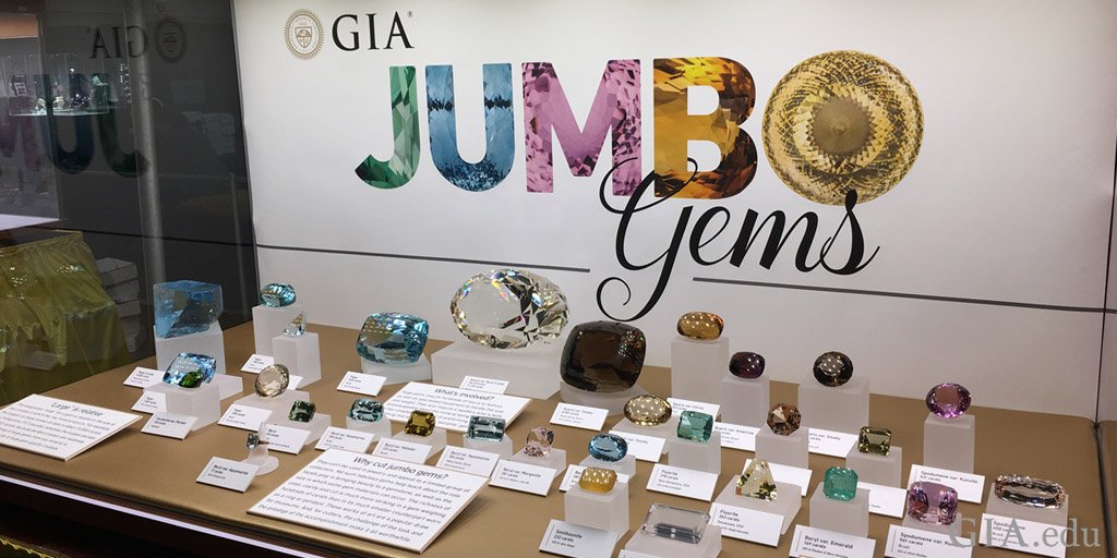 Foto Jumbo Gems GIA.edu