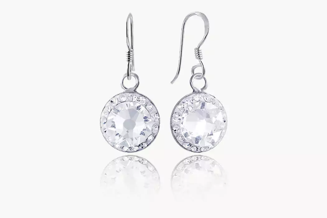 Diamond earrings