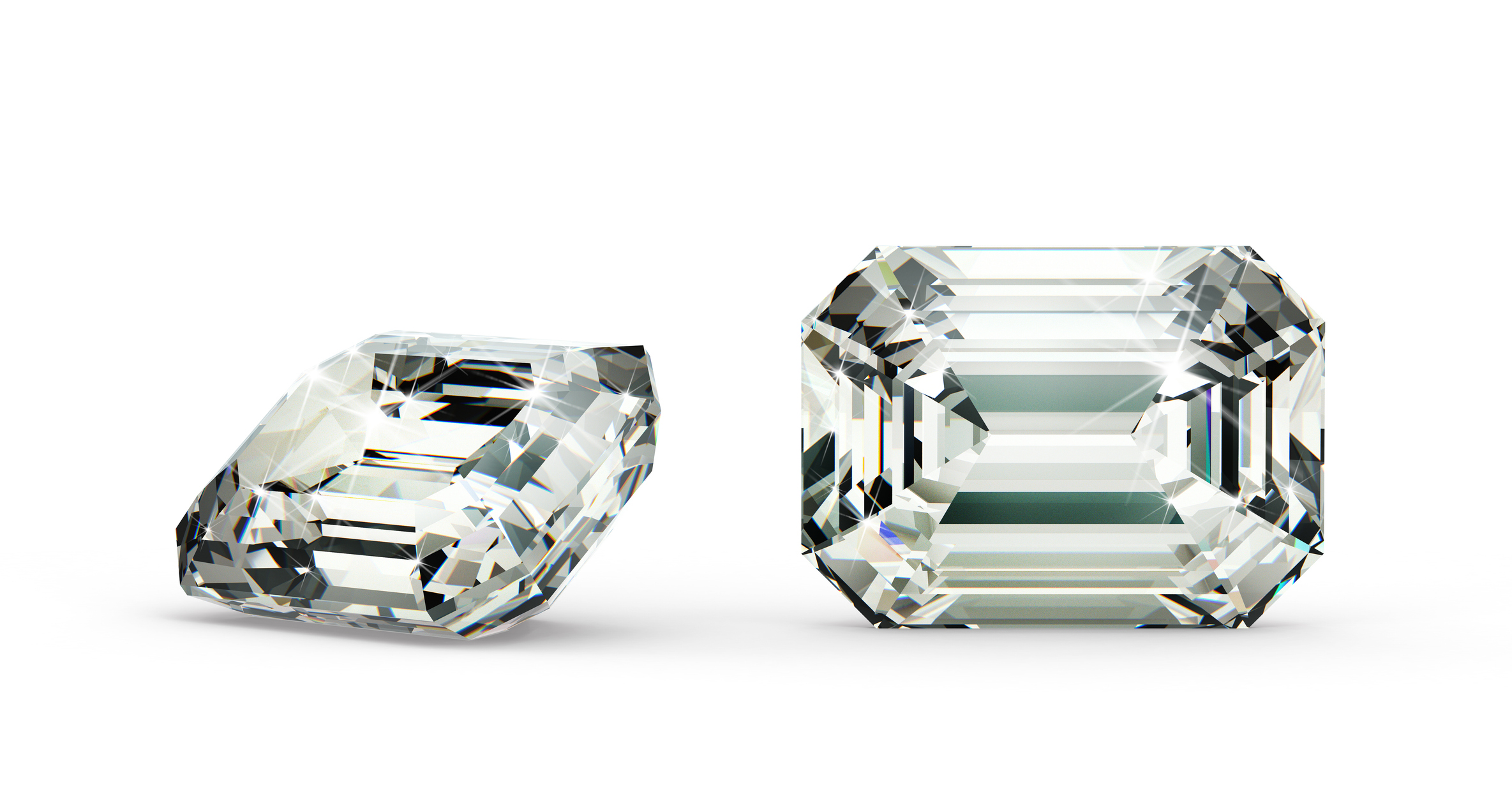 Diamante Taglio Smeraldo