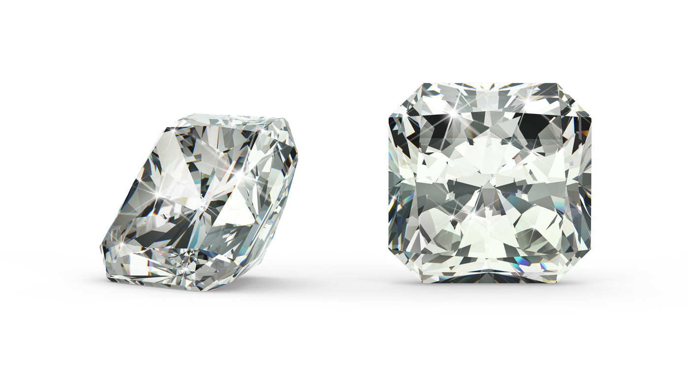 Diamante Taglio Radiant
