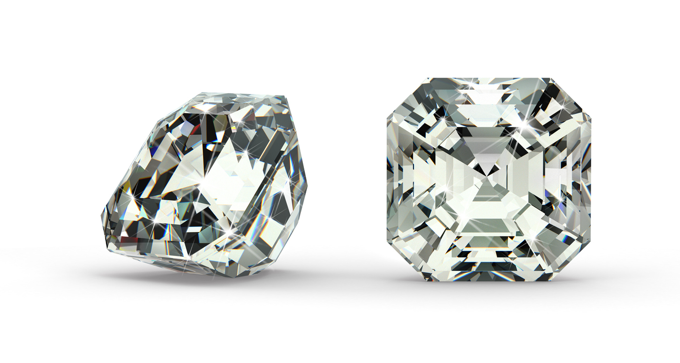 Diamante Taglio Asscher
