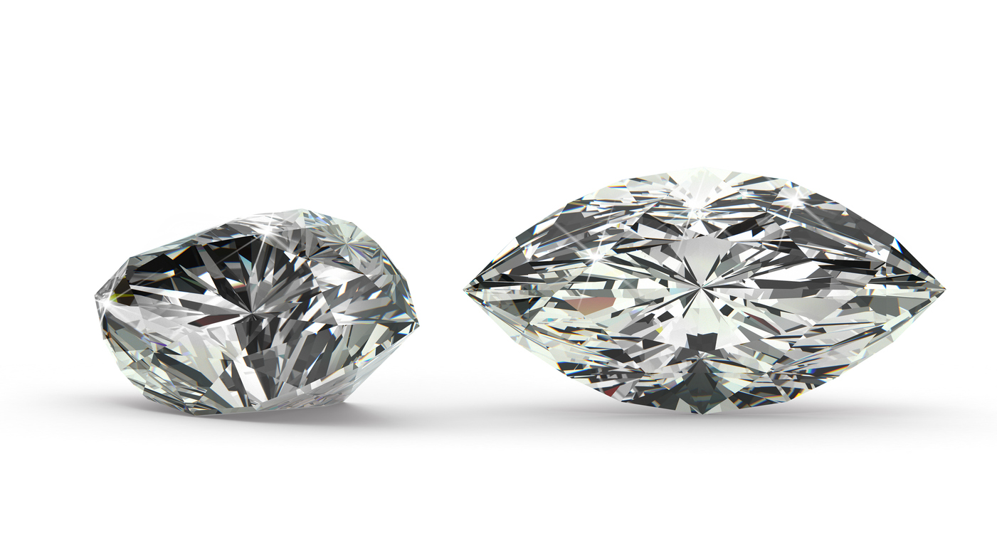 Diamante Taglio Marquise