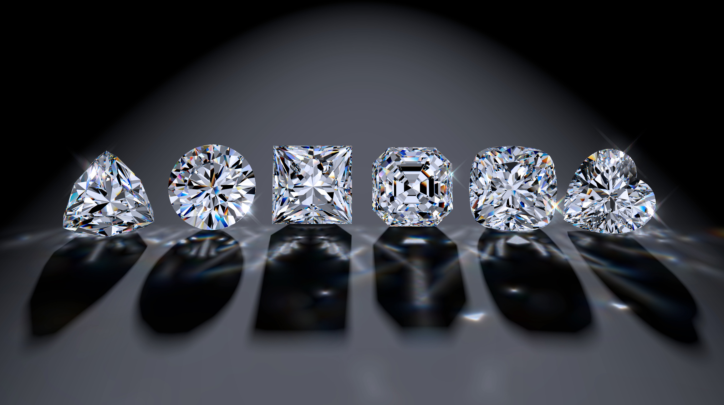 Formas de diamante: Una guía para principiantes sobre el brillo chispeante