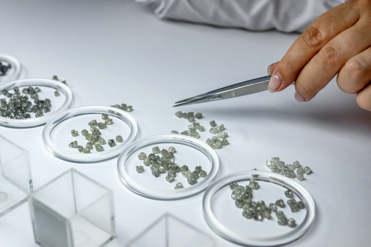 Diamanti Naturali e Sintetici