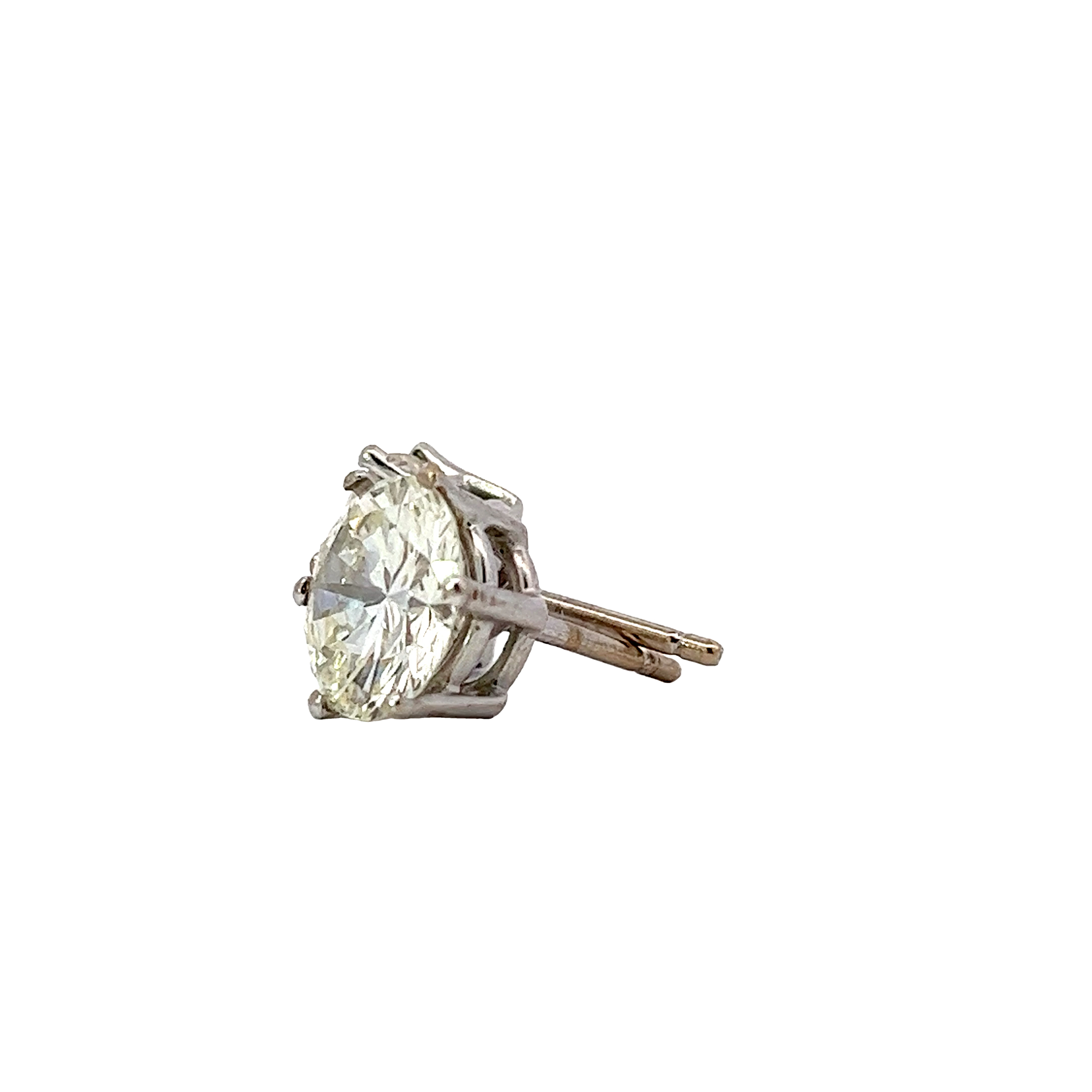 18ct Gold Earring Set Adorned with Stunning Round Brilliant Diamonds1.jpeg