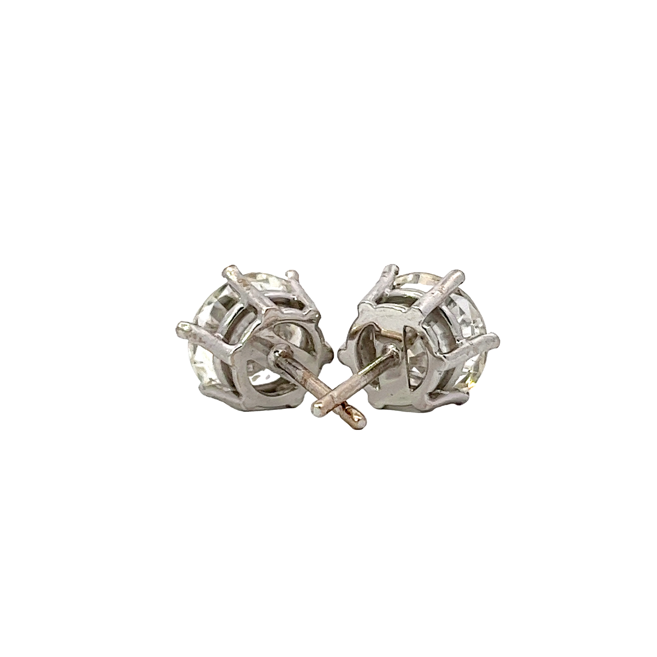 18ct Gold Earring Set Adorned with Stunning Round Brilliant Diamonds2.jpeg