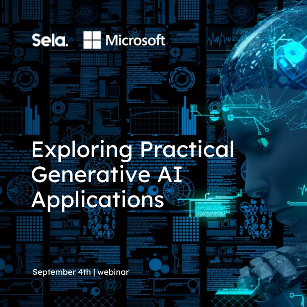 Exploring Practical Generative AI Applications | Webinar
