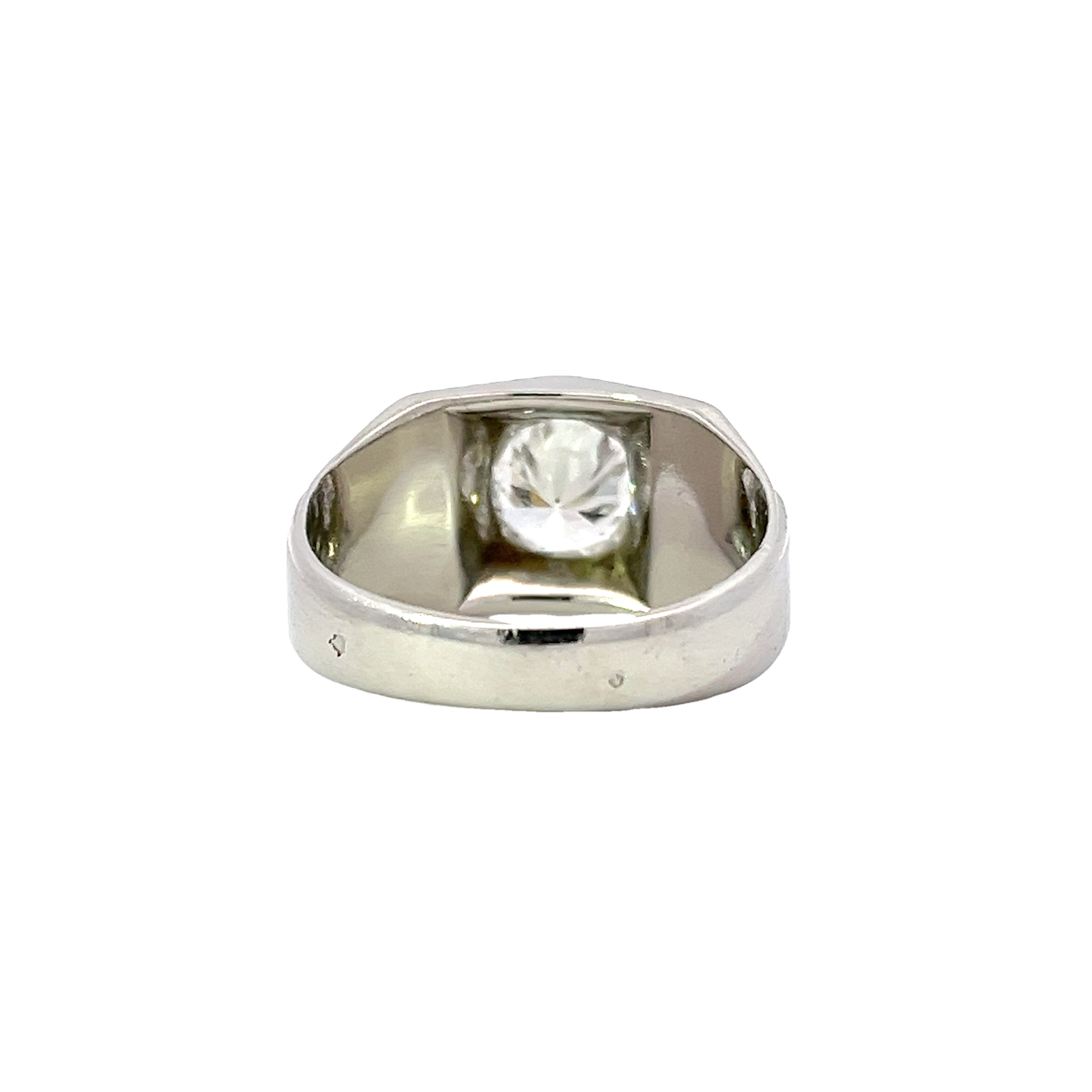 Elegant 18ct Gold Ring with 2.00 Carat Brilliant Round Diamond3.jpeg