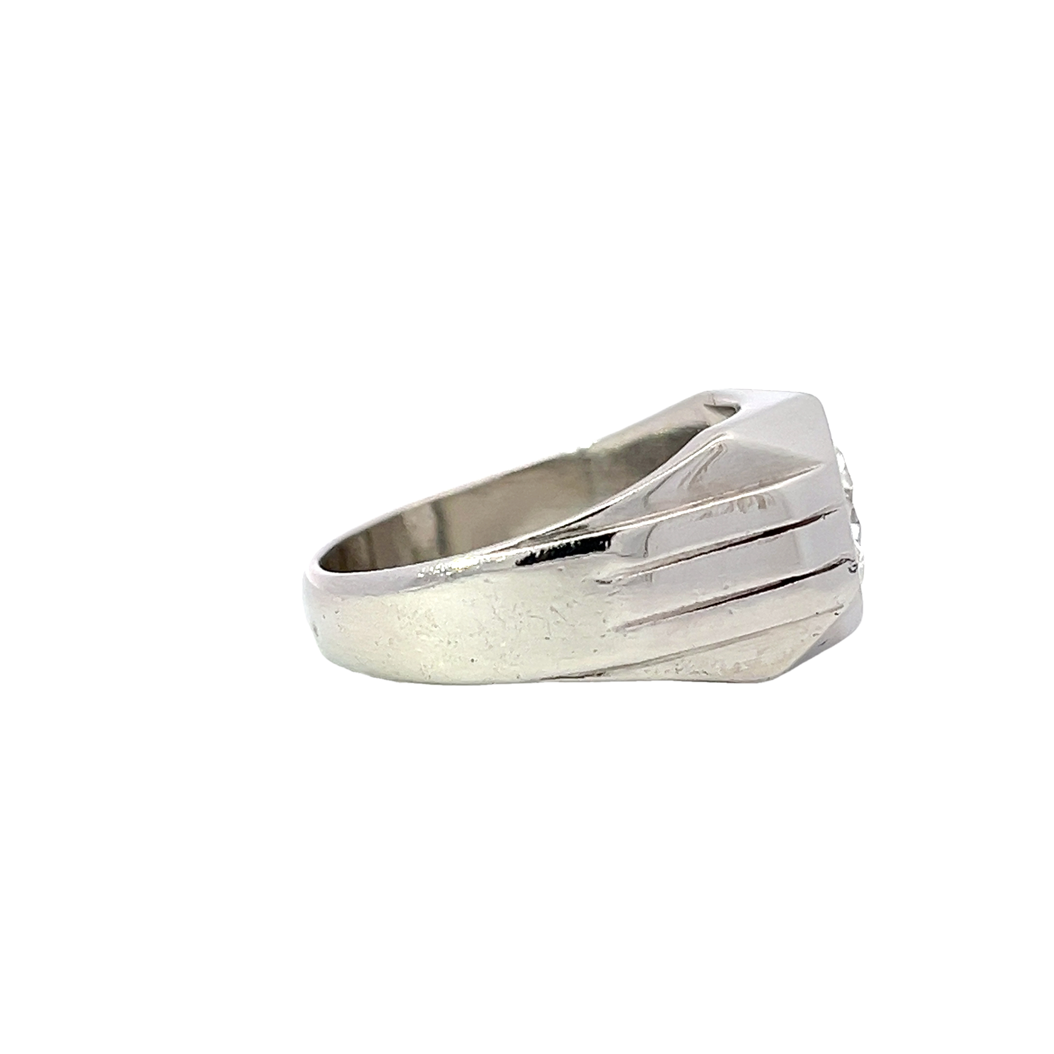 Elegant 18ct Gold Ring with 2.00 Carat Brilliant Round Diamond4.jpeg