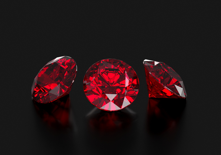 diamants rouges 