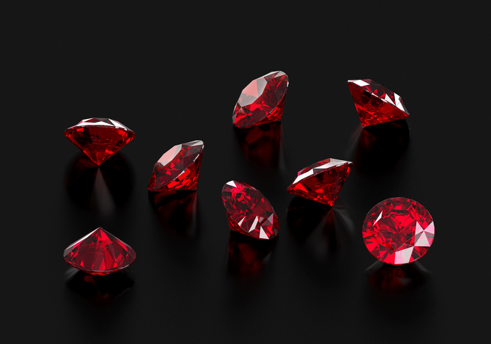 diamant rouge