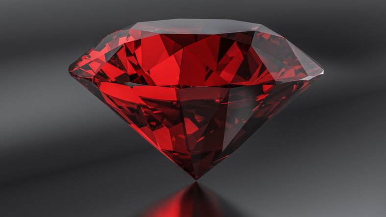 Pourquoi les diamants rouges coûtent-ils des millions?
