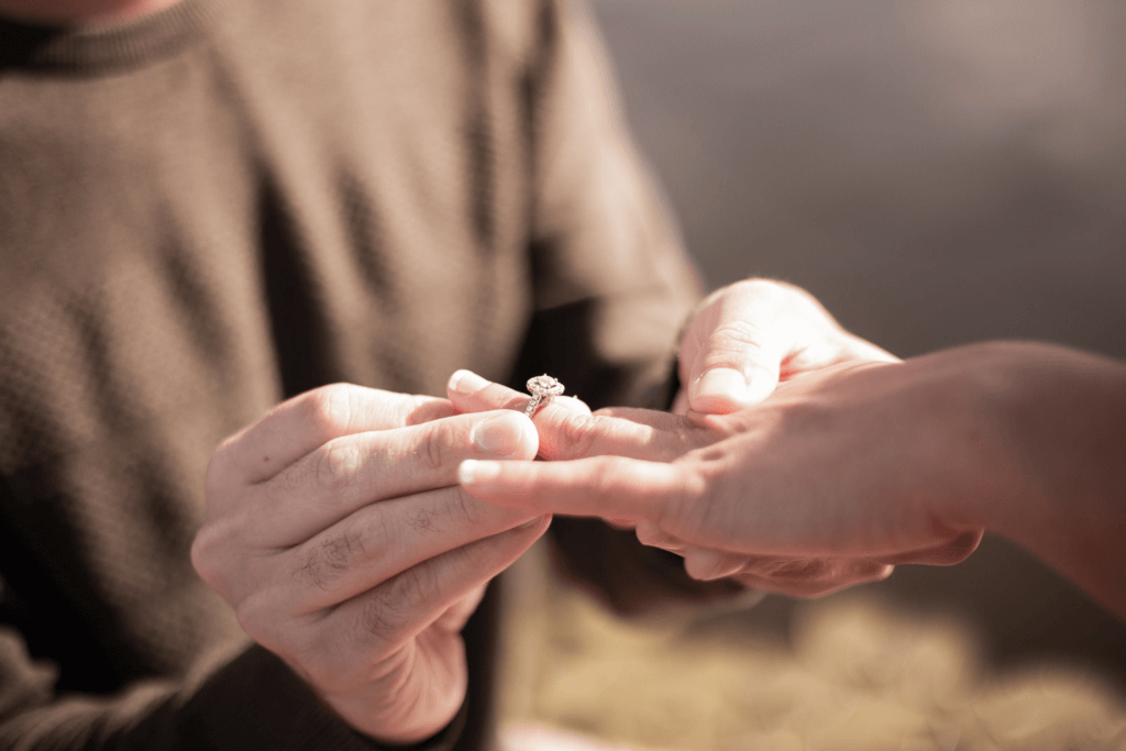Come restituire anello di fidanzamento