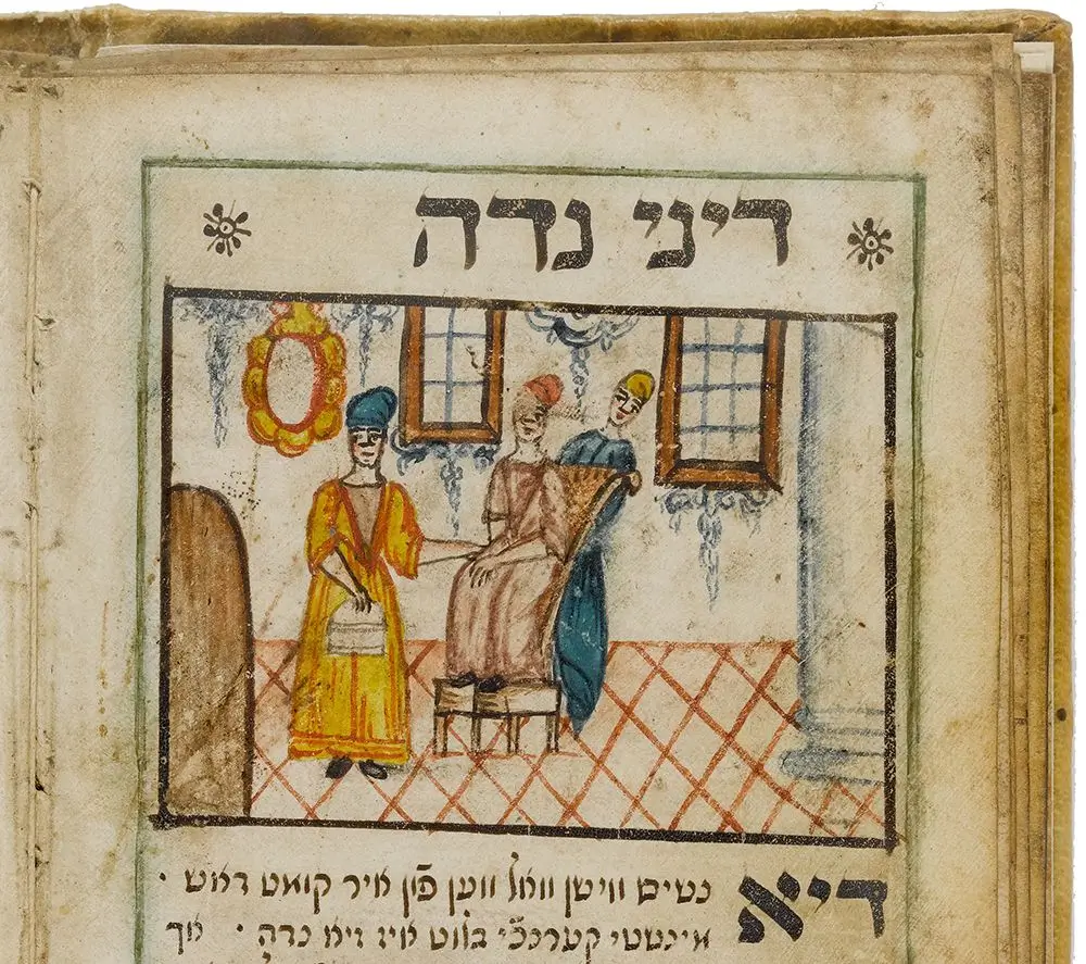 נידה: מהתורה אל ההלכה
