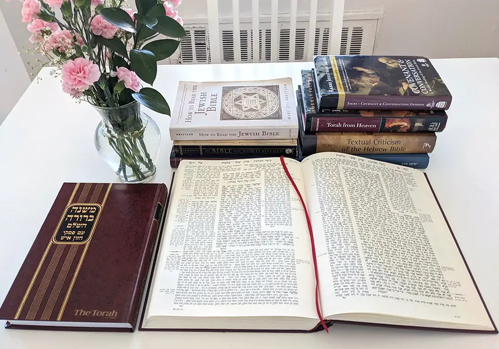 הערך הרוחני של ביקורת המקרא: מסע הזהות הדתית שלי